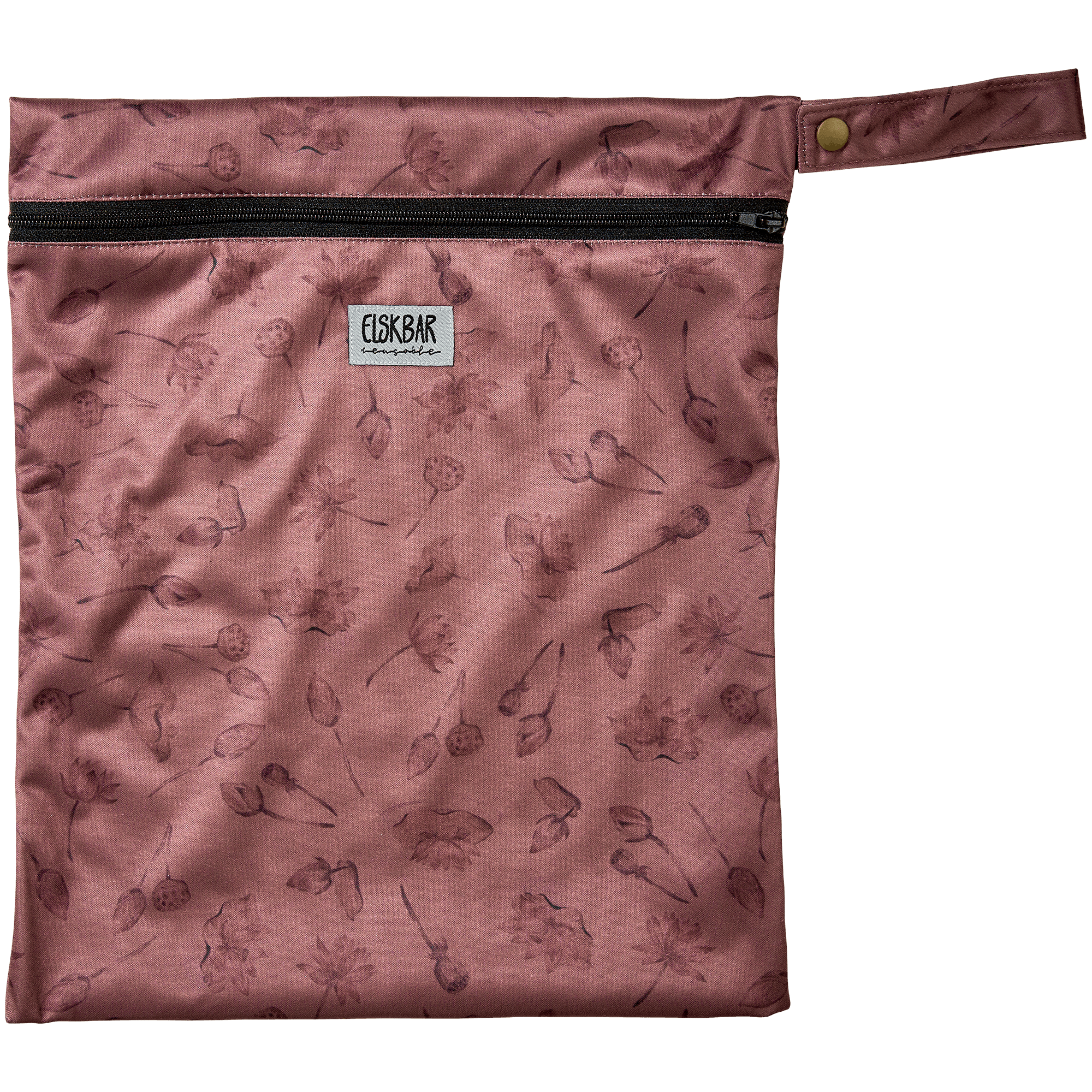 Medium Wetbag - Lotus - Indispensable Bag for Used Cloth Diapers