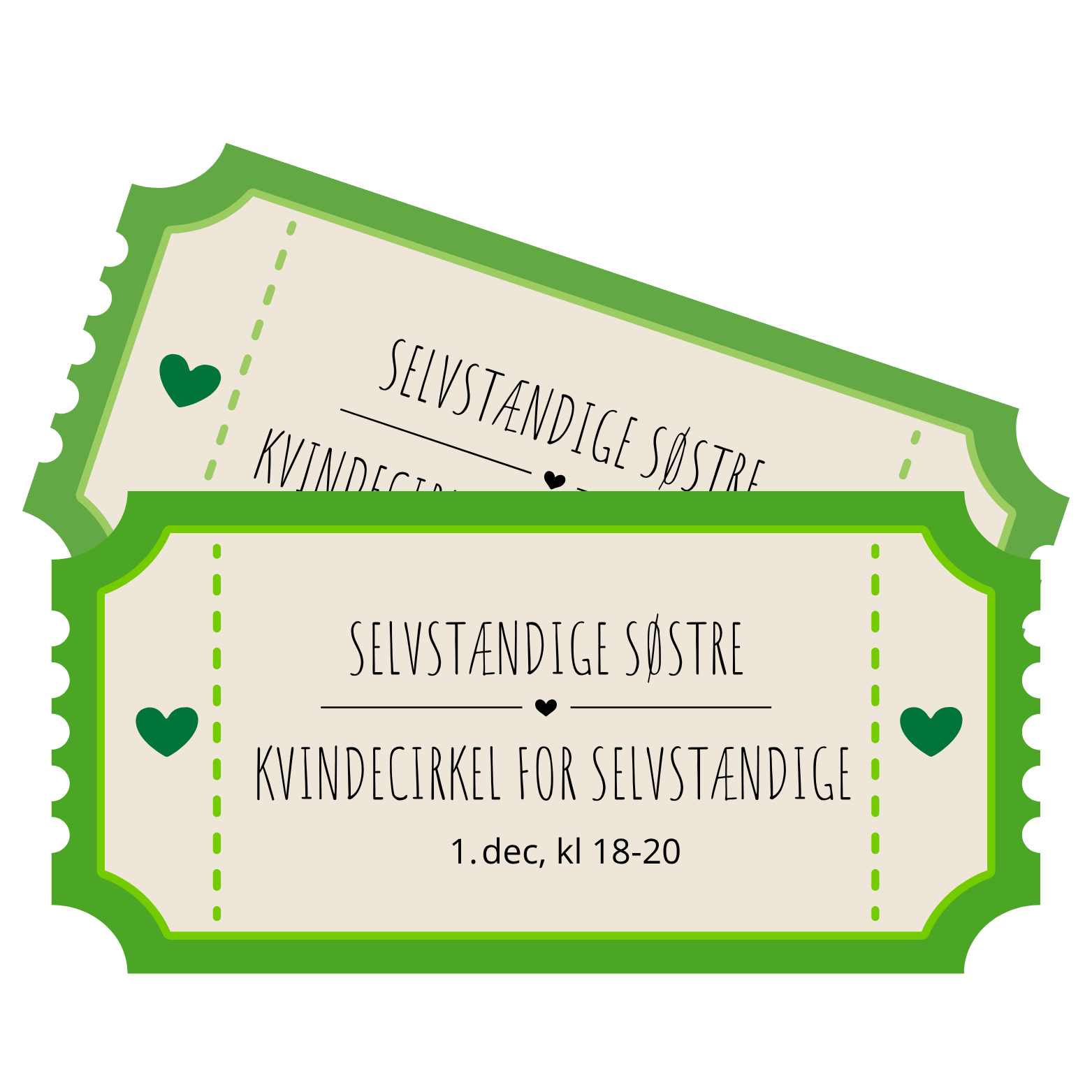 Selvstændige Søstre – d. 1. dec