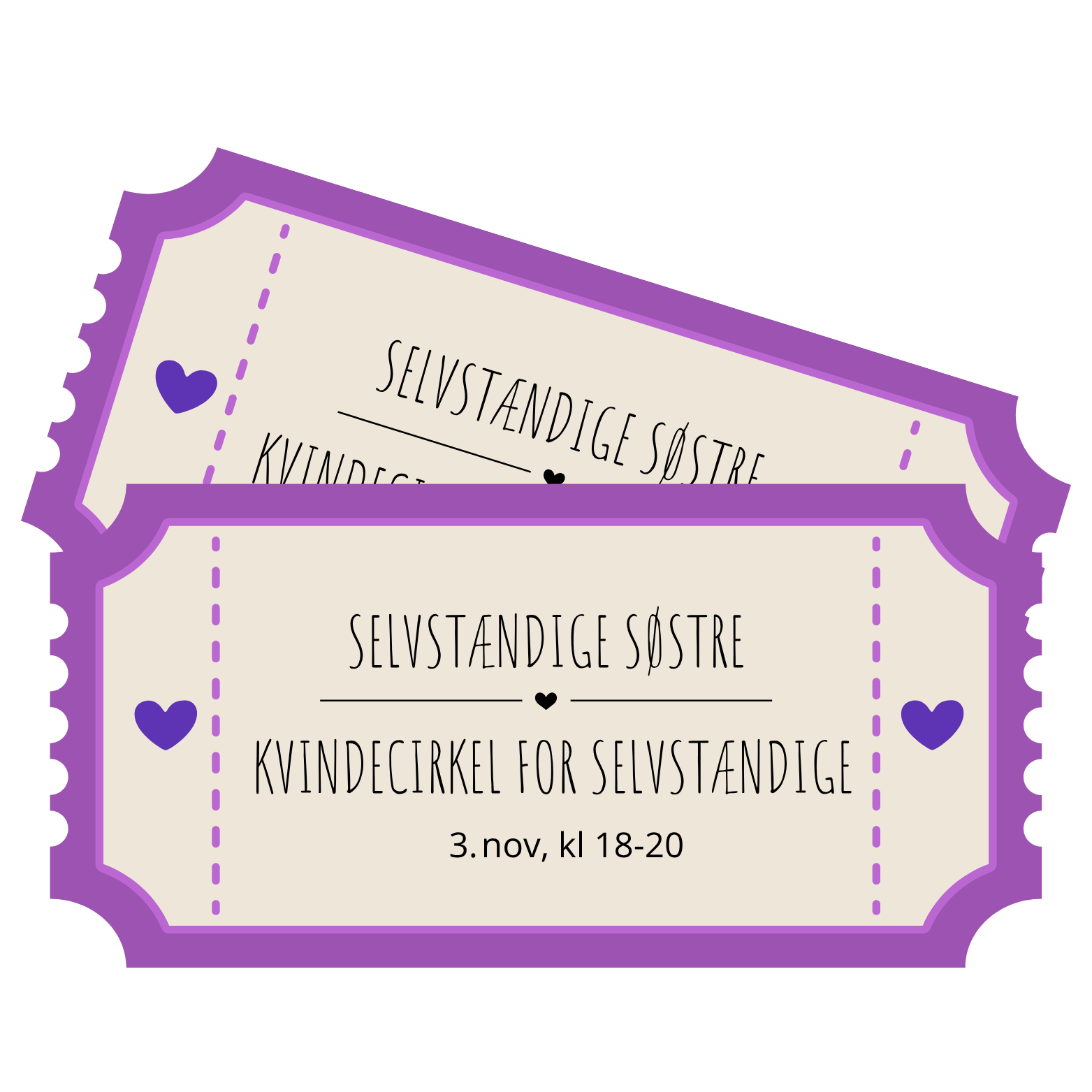Selvstændige Søstre – d. 3. nov.